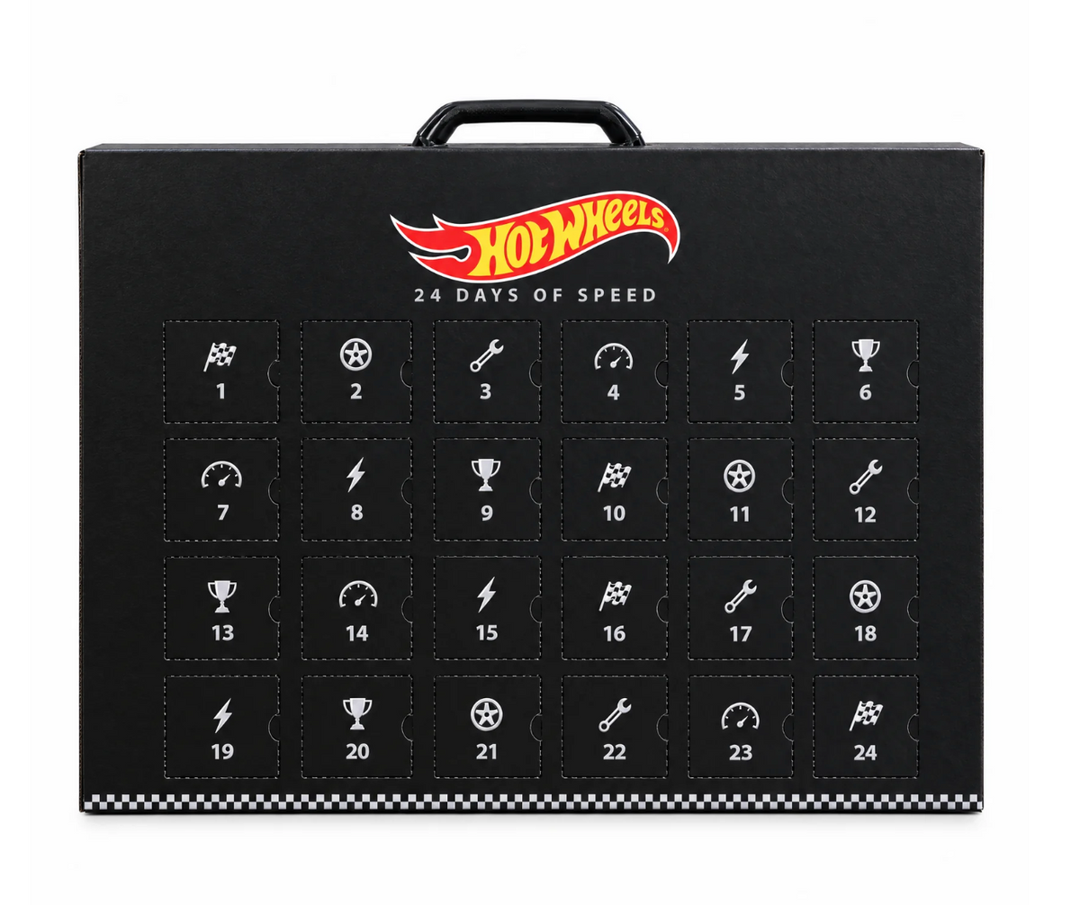 Car Advent Calender